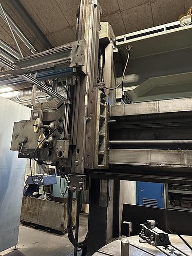 Used Lathe Vertical Turning 1525 Sedin