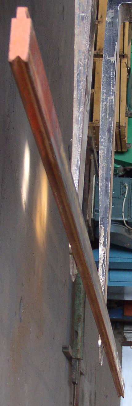 Used (11) Female Press Brake Dies, #2887