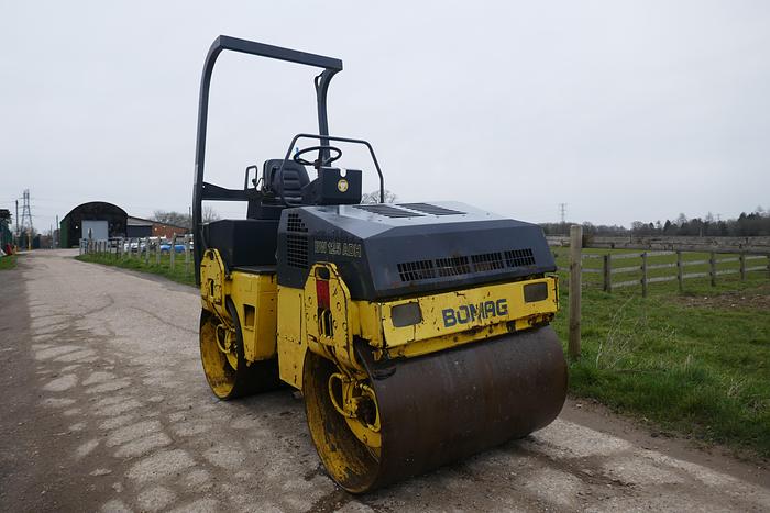 Used BOMAG BW125 ADH