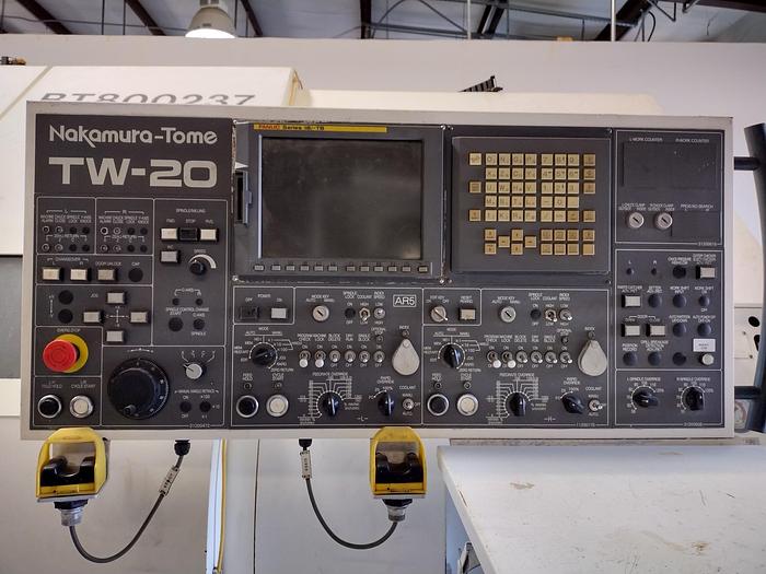 Used 2008 Nakamura Tome TW-20