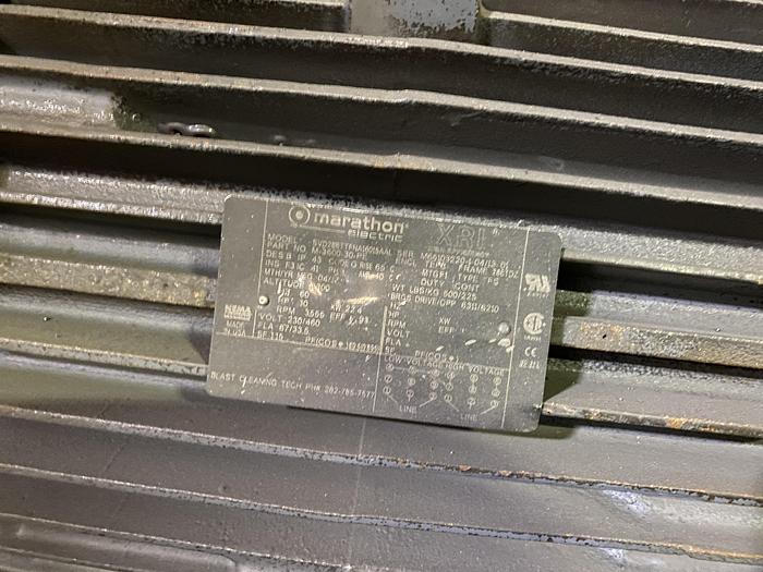 Used PANGBORN MONORAIL SHOT BLAST