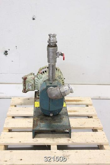 Used Marlow 1X1/2HE19EL 1"x1.5" Trash Pump #32150