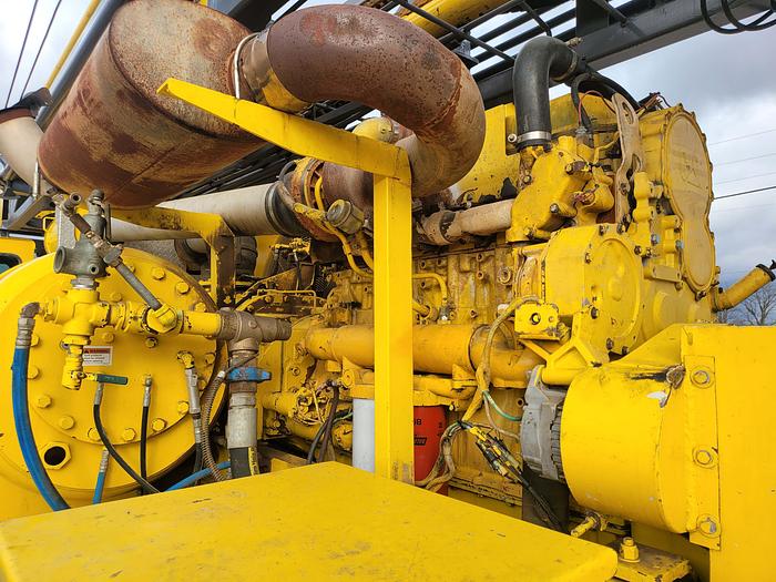 Refurbished 2005 Atlas Copco T4W DH Drill Rig