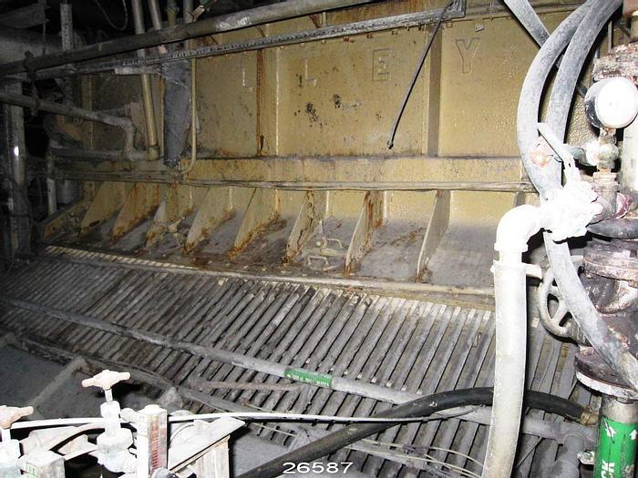 Used Voith  Pressurized Headbox, 151" Wire Width, 30" Pond, With Two Rectifier Rolls, Bunched Tube Header, 153" Face Header And 24 Manual Profile Jacks, Reel Trim 138" Basis Weight Range 37# To 210# #26587