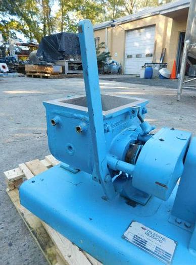 Used 3 QUART TELEDYNE READCO DOUBLE ARM MIXER - S/S - JACKETED