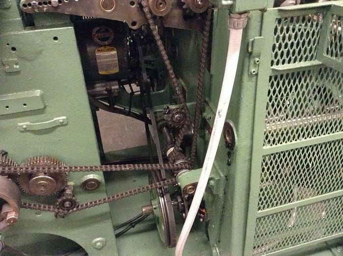 Used LAWTON SINGLE ROLL WRAPPER MODEL OBRX SOLD