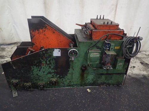 Used Coil Cradle / Straightener