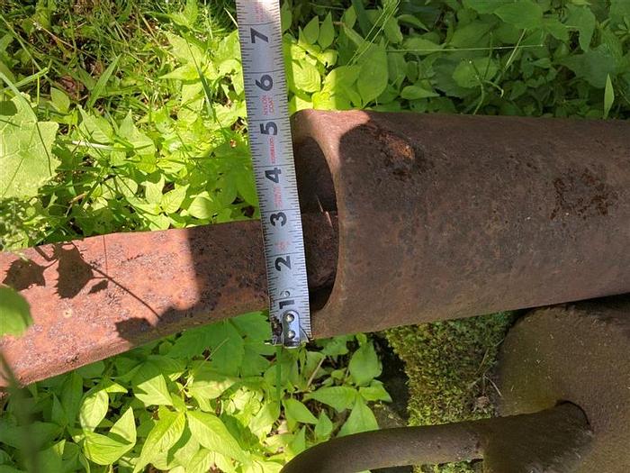 Used Cable Tool Package: Drill Stem, Spudder, & Bailer