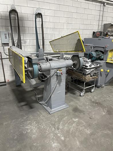 Used KALAMAZOO DOUBLE END BACK STAND GRINDER
