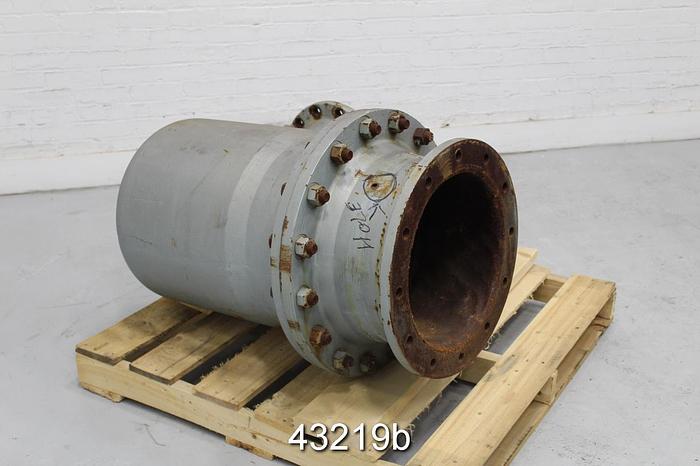 Used Black Clawson Model 17 High Density Cleaner Header #43219