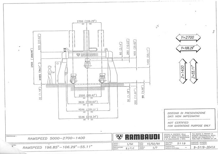 Usato Rambaudi Ramspeed