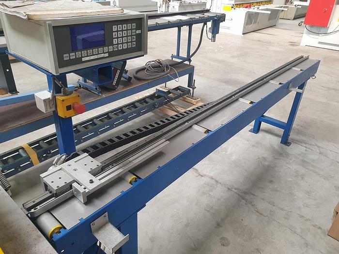 Gebraucht Glasleistensäge Schüco PGS mit Positioniereinheit