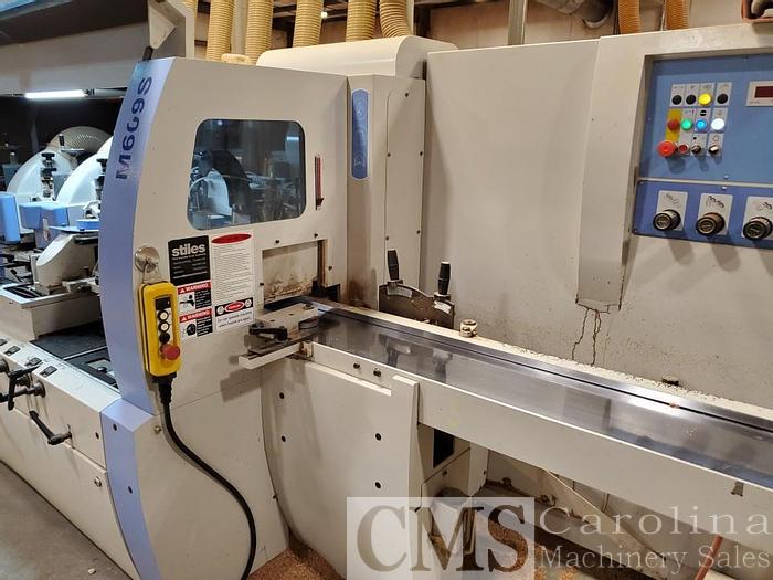 Used 2017 Kentwood M609S 6-Head Moulder