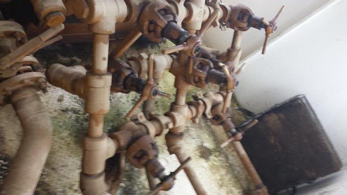 Used Gardner Denver PE-5Y 3x5 Triplex Well Servicing Reversing Mud Pump Package