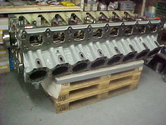 Used SHORT-BLOCK DEUTZ SBA 16M816 RECONDITIONED