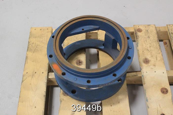 Used Goulds 3175 12" Pump Frame Adapter #39449