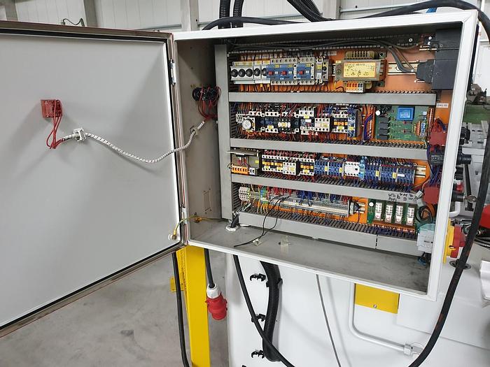 Gebraucht Hydraulische Tafelschere Lotze 264.3000 x 8