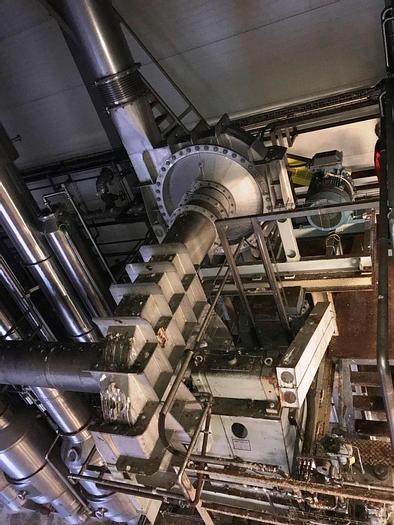 Used ANHYDRO – MVR – falling film vacuum evaporator unit