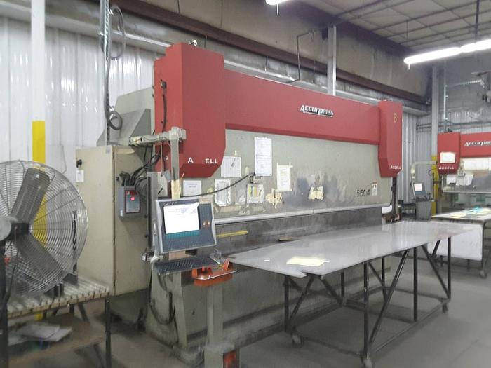 2007 Accurpress Accell 150 ton x 14ft Hyd. press brake 4 sale 515014
