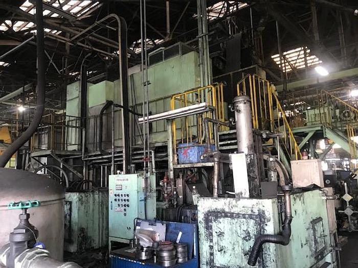 Used Press Hot Forging Komatsu CAH3000