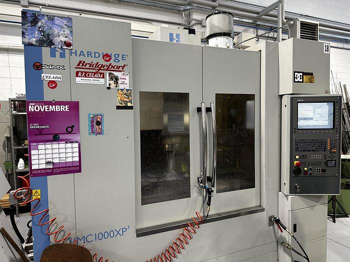 Installata 2006 BRIDGEPORT XR 1000