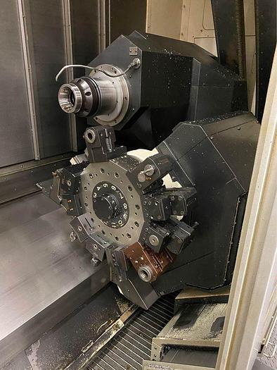 Used 2016 OKUMA Multus U3000 CNC Multi-Axis Mill-Turn Center
