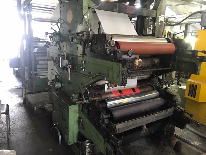 Used W&H MATADOR NP 38 BAG MACHINE MFG 1980