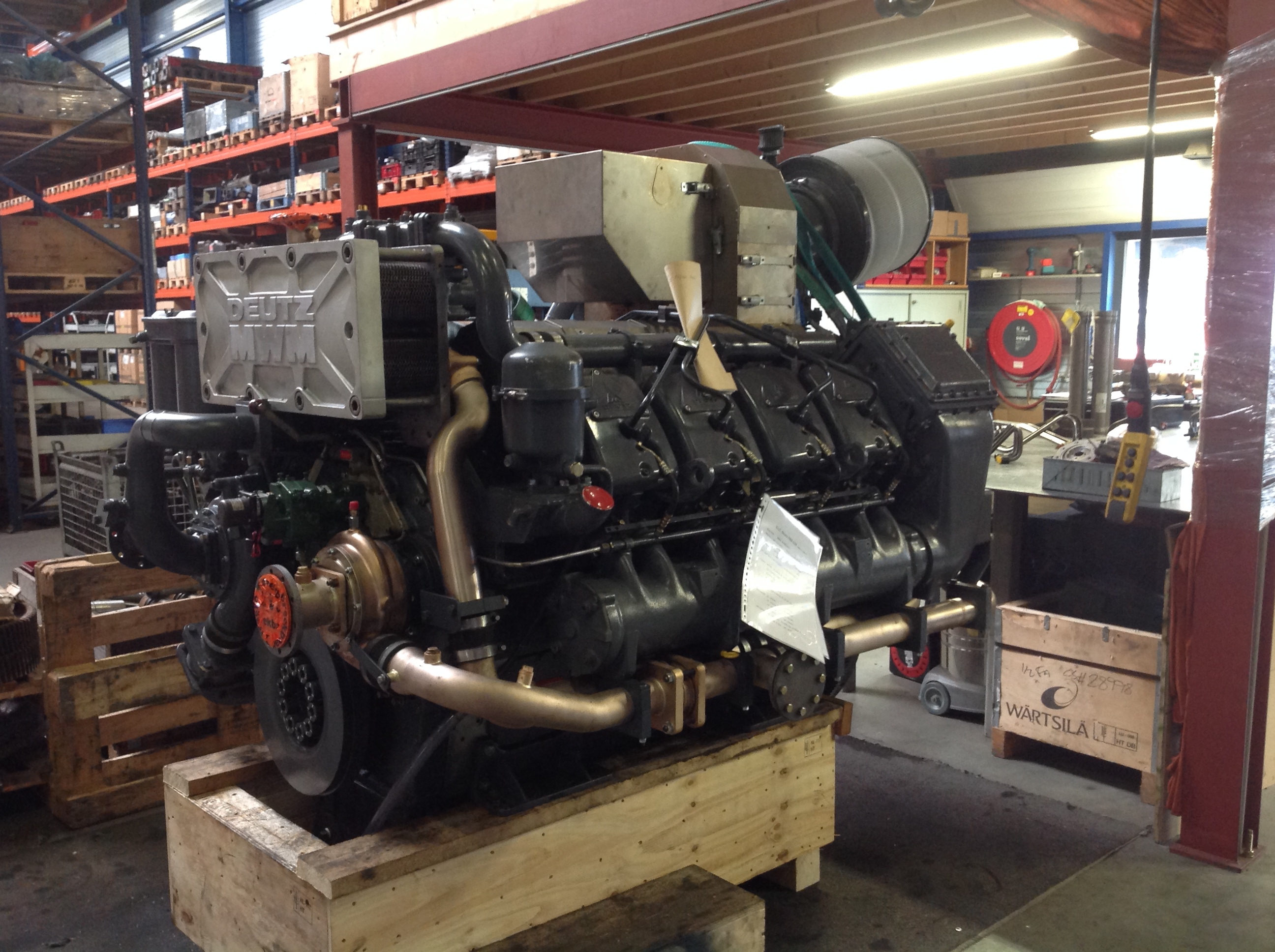 Used 2004 DEUTZ TBD 620-V8