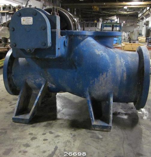Used Goulds 3420 Goulds 3420,  20X24X28 , Split Case Fan Pump, With 23.75" Impeller #26698