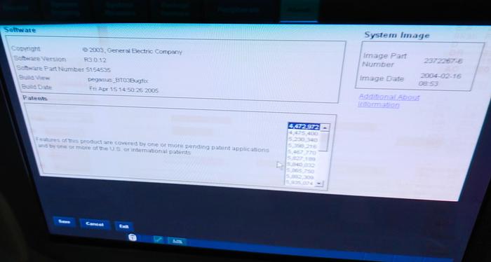 Gebraucht GE Logiq 7 Ultraschallgerät mit Sony Drucker UP-895MDW