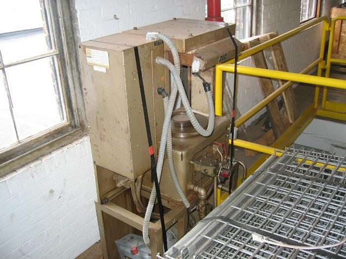 Used Phi Q233C Lab Press, 4 Kw Heater, 1 Hp, 240 Volt Ac, 3-Phase #18110