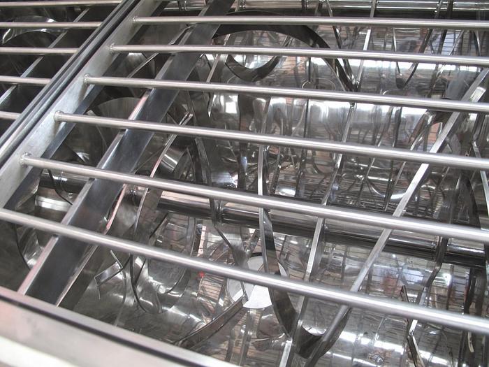 NEW - 70 CU. FT. DOUBLE RIBBON BLENDER - S/S