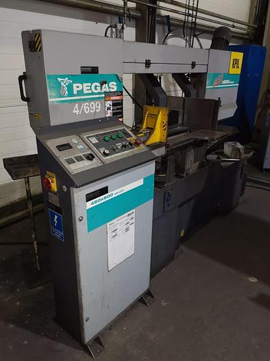 Used Piła taśmowa PEGAS 460x600 SHI-LR-F