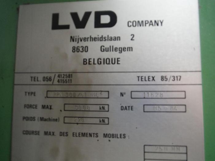 Gebraucht PLOOIBANK LVD PPN 300/61MNC