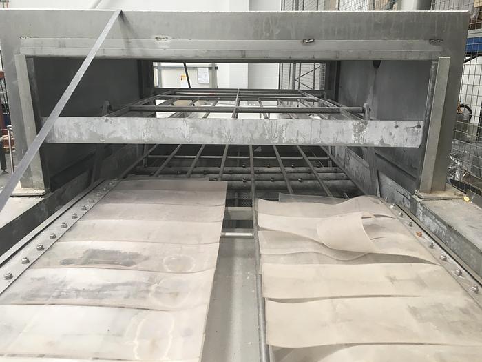 Used Tray Washing Machine