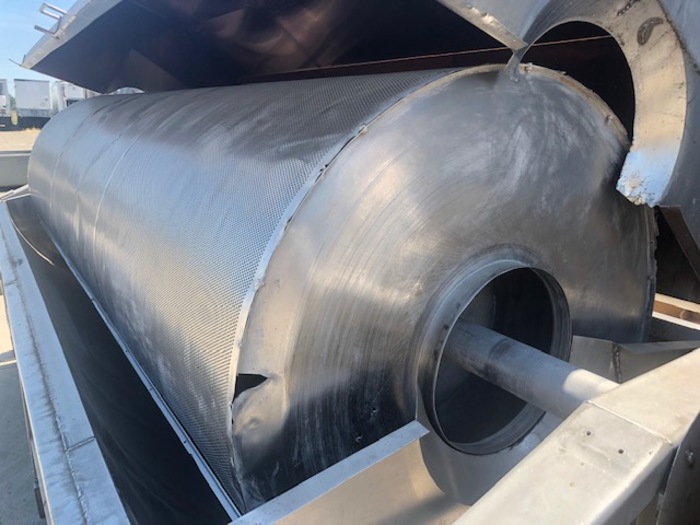 Used Lyco Rotary Hot Water Blancher