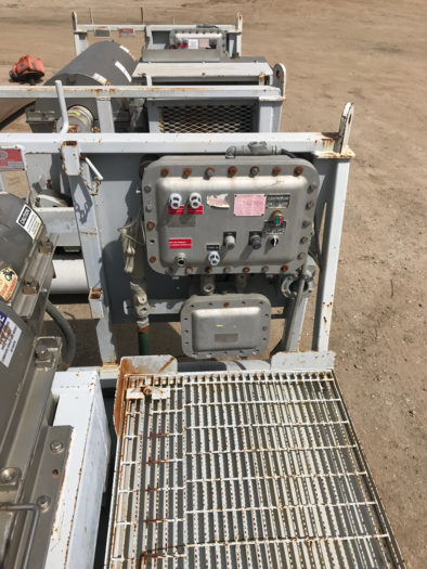 Gebraucht Derrick DE 1000 Hydraulic Centrifuge