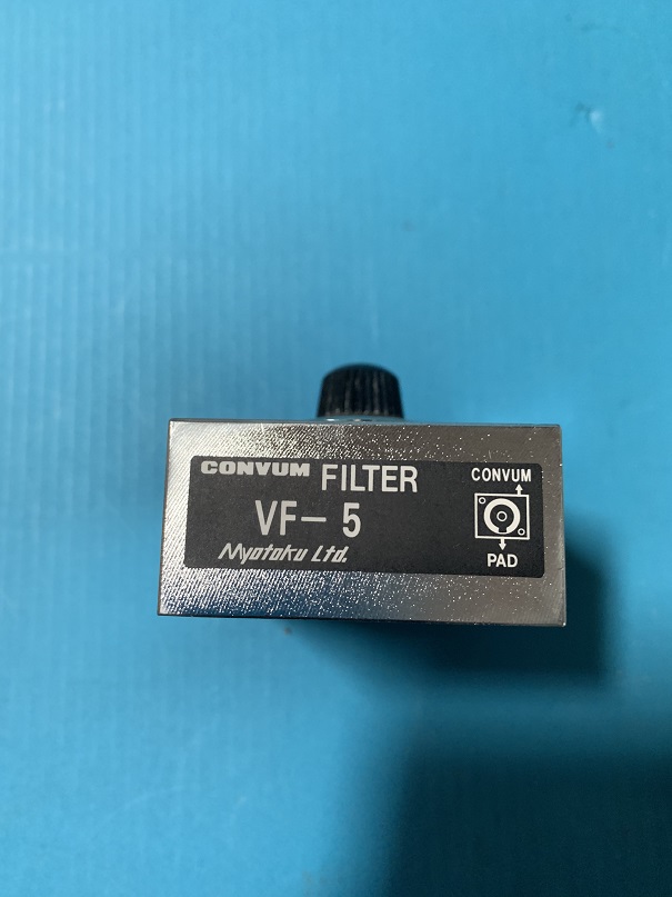 Used Myotoku Convum Fillter VF-5