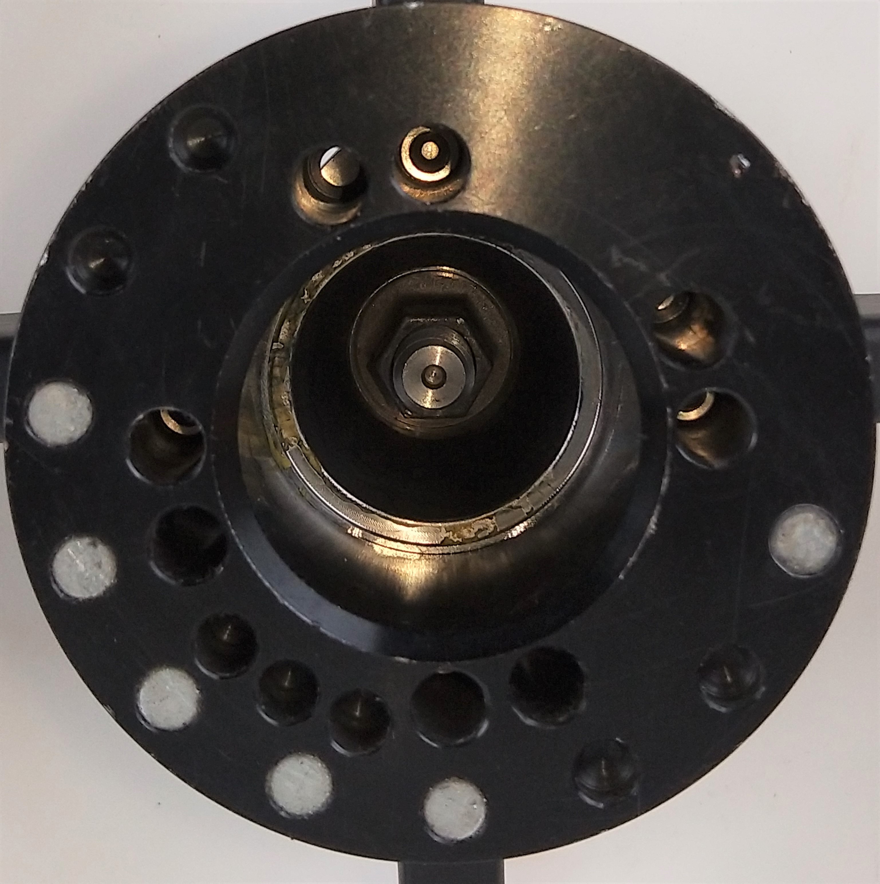 Used Sorvall ST-H750 Swing-Out Rotor with 11788 Buckets and Inserts - 4 x 750mL