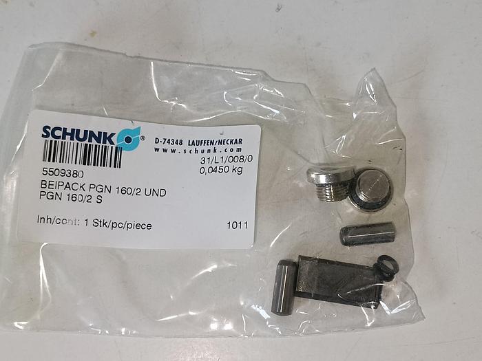 Pneumatischer Parallelgreifer (2 Finger) PGN160/2, Schunk, neu