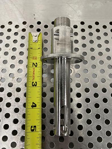 Used Broadley James 367-61-H075 Stainless Steel Sensor Housing