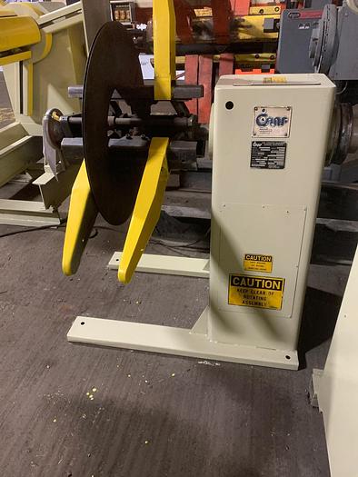 Used 18" CWP Uncoiler