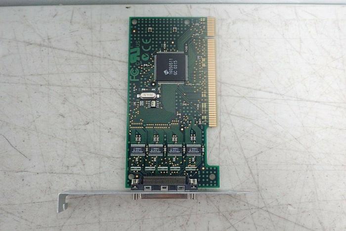Used Digi 55000937-01 Neo 8 Port Board Card w/ 63000183-01 B Acceleport Cable