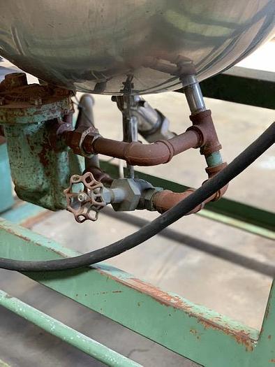 Used 40 Gallon Jacketed Double-Motion Agitated Kettle