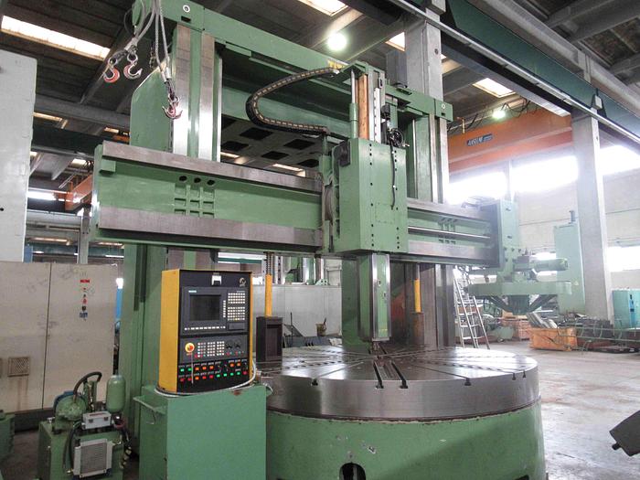Used TITAN SC 33 CNC VERTICAL BORER