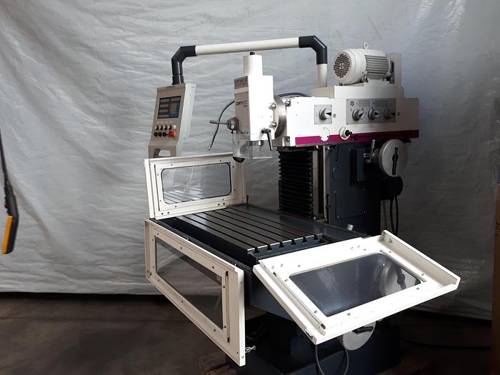 Gebraucht 2014 Optimum OPTImill MX4 konventionelle Universal Werkzeugfräsmaschine Ausstellungsmaschine
