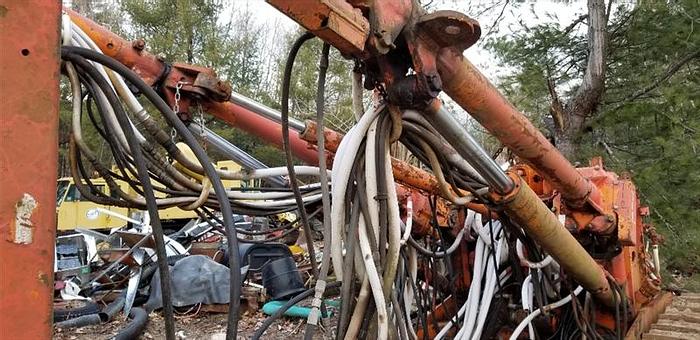 Used 0 Joy ACM-II MS-5 Jumbo Crawler Drill