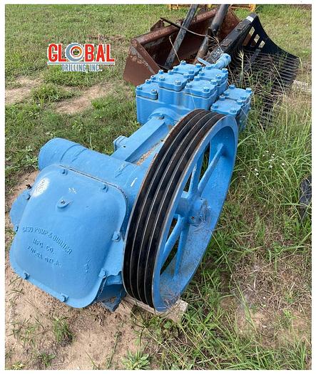 Used GASO 1800 2-1/2" x 4" x 6" Duplex Pump