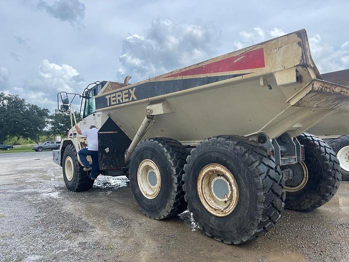 Used PAIR OF 2005 TEREX TA27 HAUL TRUCKS
