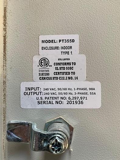 Used Phase Perfect 30 Amp Converter